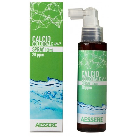 Calcio Colloidale Plus Spray 20ppm Medicazione 100 Ml Aessere - 1 Calcio Colloidale Plus Spray 20ppm Medicazione 100 Ml Aessere - 1