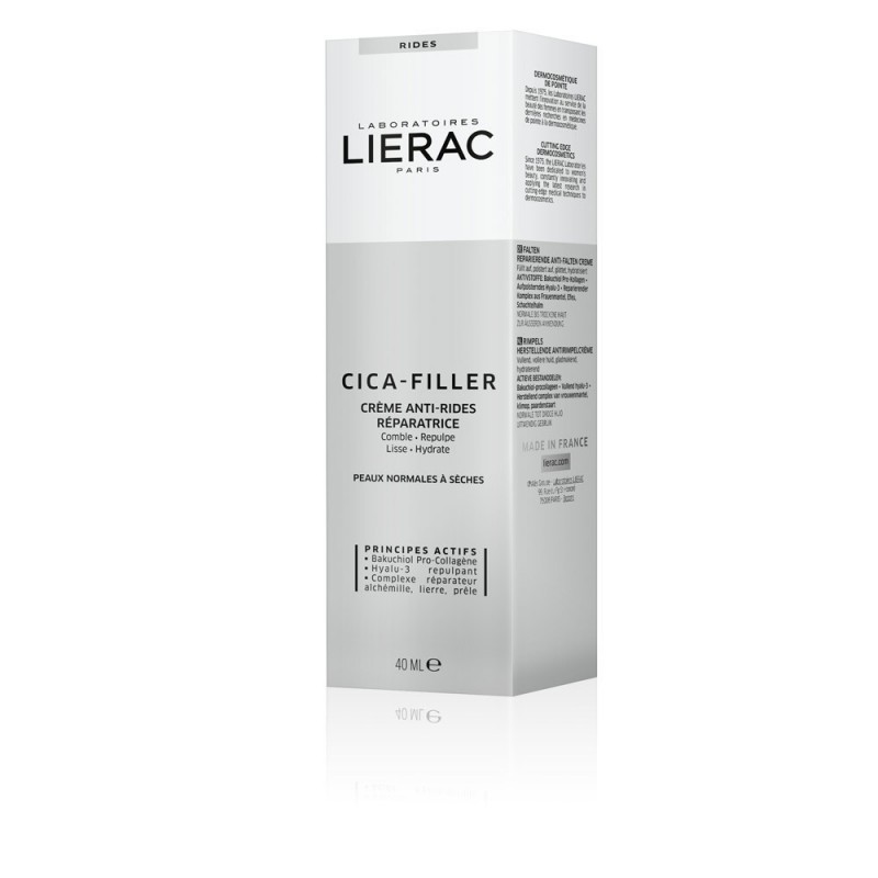 Lierac Cica Filler Crema Antirughe Riparatrice Formato Prova 30 Ml - Trattamenti antietà e rigeneranti - 980514588 - Lierac -...