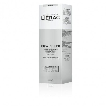 Lierac Cica Filler Crema Antirughe Riparatrice Formato Prova 30 Ml - Trattamenti antietà e rigeneranti - 980514588 - Lierac -...