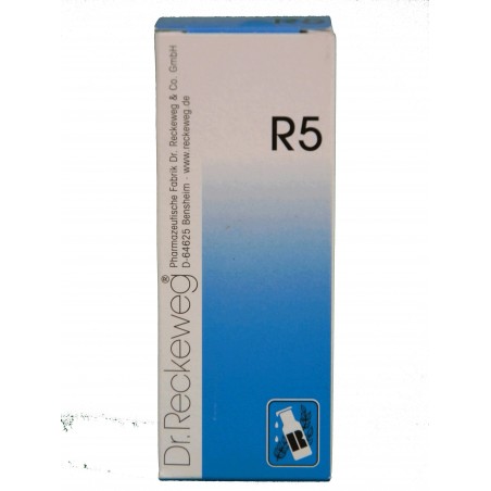 RECKEWEG R5 50 ML GOCCE Dr. Reckeweg & Co. Gmbh - 1 RECKEWEG R5 50 ML GOCCE Dr. Reckeweg & Co. Gmbh - 1