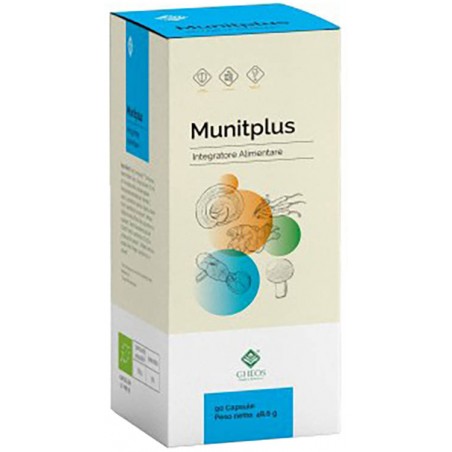 Munitplus 90 Capsule Da 540 Mg Gheos - 1 Munitplus 90 Capsule Da 540 Mg Gheos - 1