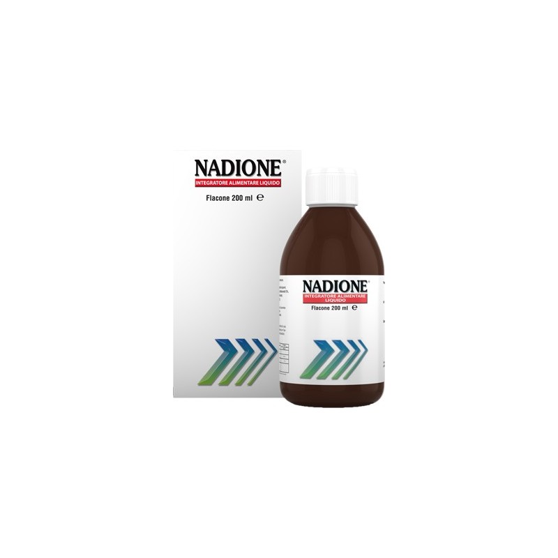 D. M. G. Italia Nadione Sciroppo 200 Ml - Vitamine e sali minerali - 905125074 - D. M. G. Italia - € 15,57
