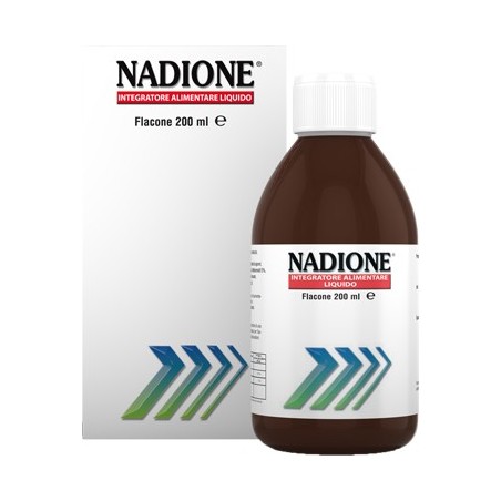 D. M. G. Italia Nadione Sciroppo 200 Ml - Vitamine e sali minerali - 905125074 - D. M. G. Italia - € 15,57