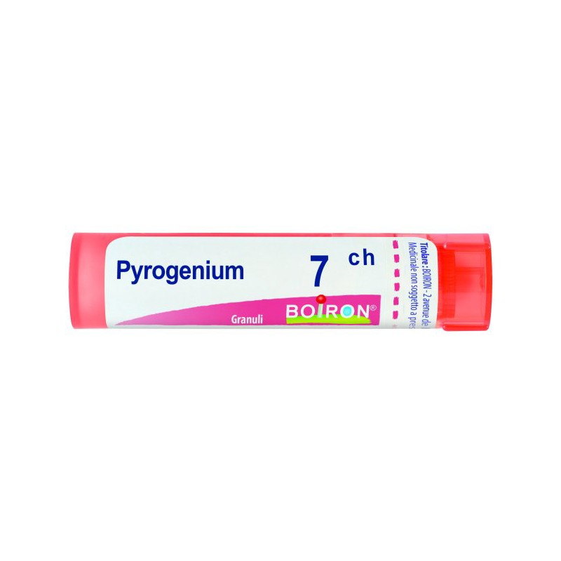 PYROGENIUM 7 CH GRANULI  - 1