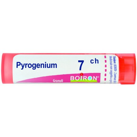 PYROGENIUM 7 CH GRANULI - 1 PYROGENIUM 7 CH GRANULI - 1