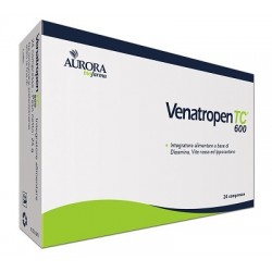 Aurora Biofarma Venatropen Tc 24 Compresse - Circolazione e pressione sanguigna - 970722397 - Aurora Biofarma - € 17,68