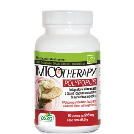 A. V. D. Reform Micotherapy Polyporus 90 Capsule - Integratori drenanti e pancia piatta - 970430361 - A. V. D. Reform - € 37,85