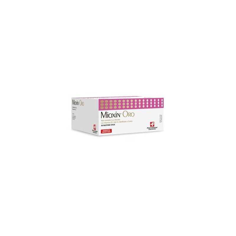 Pharmasuisse Laboratories Mioxin Oro 30 Buste - Integratori prenatali e postnatali - 973188319 - Pharmasuisse Laboratories - ...