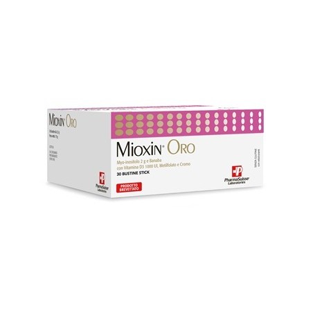 Pharmasuisse Laboratories Mioxin Oro 30 Buste Pharmasuisse Laboratories - 1 Pharmasuisse Laboratories Mioxin Oro 30 Buste Pharmasuisse Laboratories - 1
