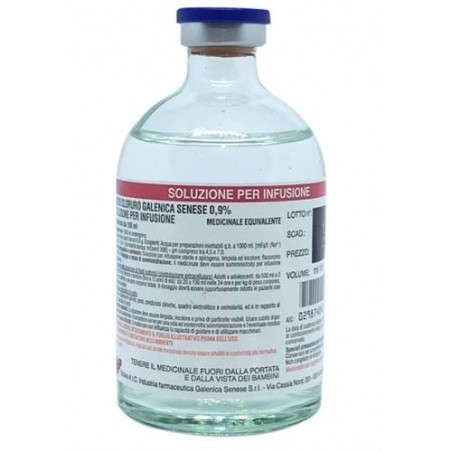 Galenica Senese Sodio Cloruro Soluzione Per Infusione Galenica Senese - 1 Galenica Senese Sodio Cloruro Soluzione Per Infusione Galenica Senese - 1
