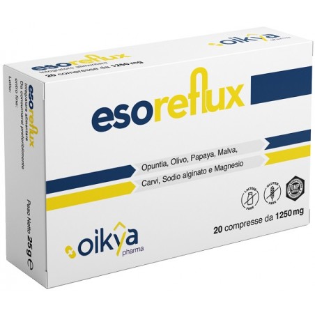 Oikya Pharma Esoreflux 20 Compresse Oikya Pharma - 1 Oikya Pharma Esoreflux 20 Compresse Oikya Pharma - 1