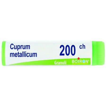 CUPRUM METALLICUM 200 CH GLOBULI - 1 CUPRUM METALLICUM 200 CH GLOBULI - 1
