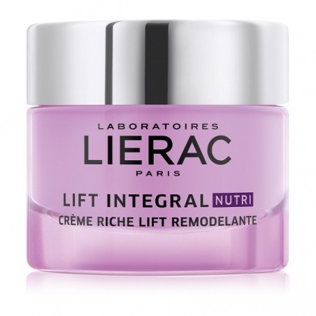 Lierac Lift Integral Nutri Crème Liftante Per Pelle Molto Secca 50 Ml - Trattamenti idratanti e nutrienti - 973918612 - Liera...