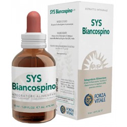 Sys Biancospino Gocce 50 Ml Forza Vitale Italia - 1