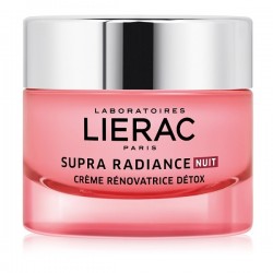 Lierac Supra Radiance Crema Detossificante Rinnovatrice Notte 50 Ml - Trattamenti antietà e rigeneranti - 974107029 - Lierac ...