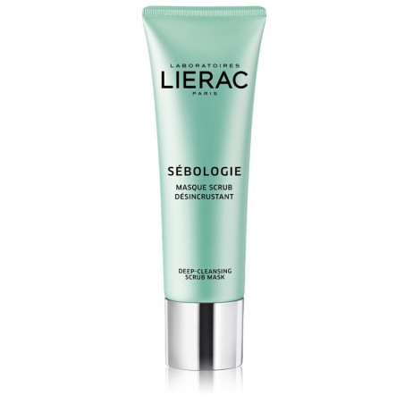 Lierac Sebologie Masque Maschera Scrub Per Una Pulizia Profonda 50 Ml - Maschere viso - 975137264 - Lierac - € 28,00