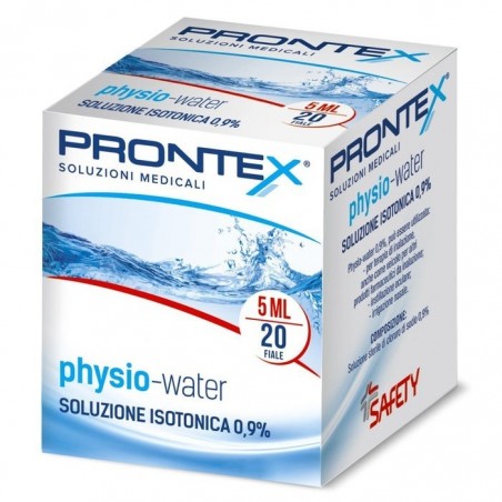 Safety Isotonica Physio-water 20 Fiale 2,5 Ml Safety - 1 Safety Isotonica Physio-water 20 Fiale 2,5 Ml Safety - 1
