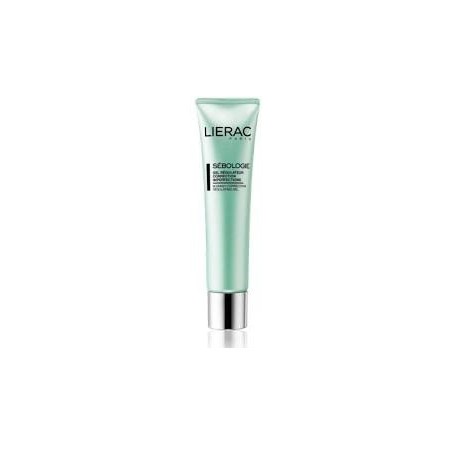 Lierac Sebologie Gel Fluido Sebo Regolatore Matificante 40 Ml Lierac - 1 Lierac Sebologie Gel Fluido Sebo Regolatore Matificante 40 Ml Lierac - 1