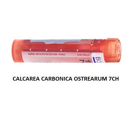 CALCAREA CARBONICA OSTREARUM 7 CH GRANULI Boiron - 1 CALCAREA CARBONICA OSTREARUM 7 CH GRANULI Boiron - 1