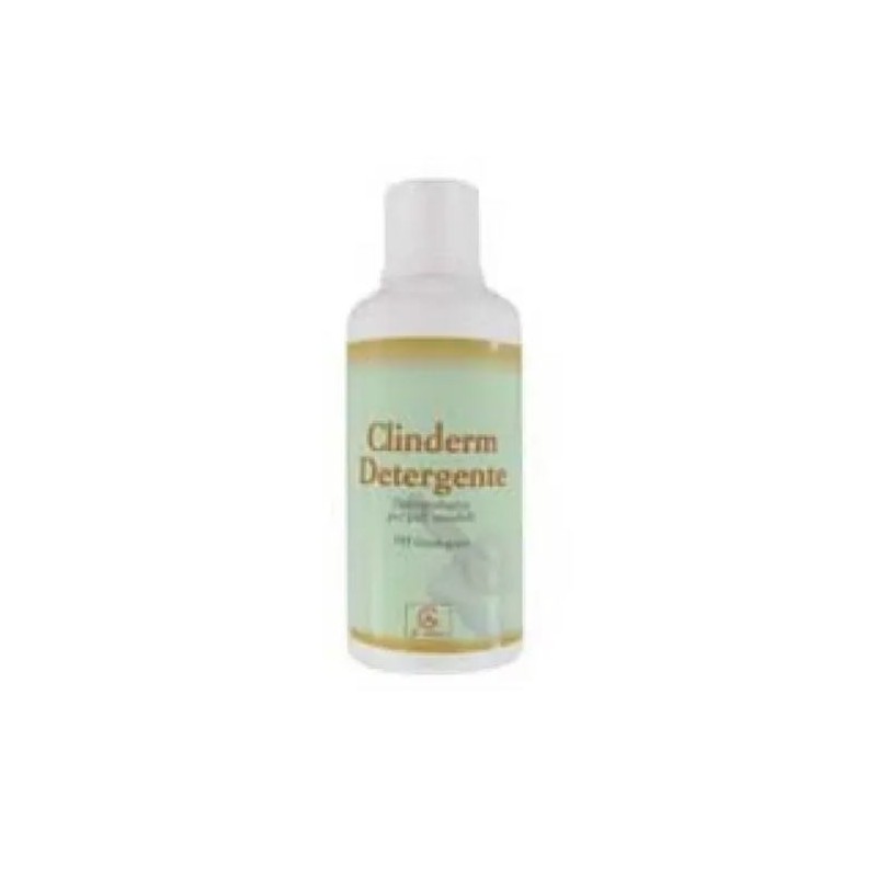 Abbate Gualtiero Clinderm Detergente Dermatologico 500 Ml Abbate Gualtiero - 1