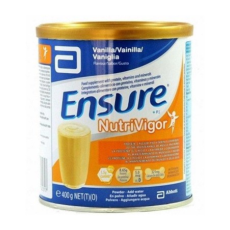 Abbott Ensure Nutrivigor Vaniglia 400 G Abbott - 1 Abbott Ensure Nutrivigor Vaniglia 400 G Abbott - 1