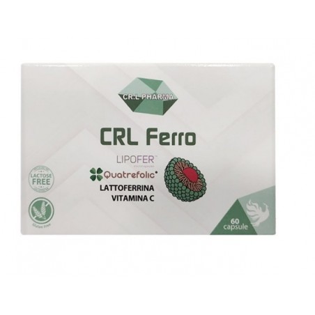 Crl Ferro 60 Capsule Cr. L Pharma - 1 Crl Ferro 60 Capsule Cr. L Pharma - 1