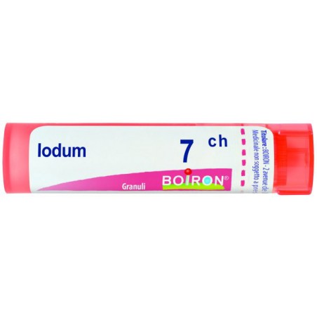 IODUM 7CH GRANULI - 1 IODUM 7CH GRANULI - 1