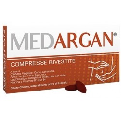 Shedir Pharma Unipersonale Medargan 30 Compresse - Integratori - 939901068 - Shedir Pharma - € 15,02