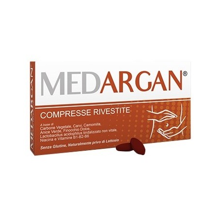 Shedir Pharma Unipersonale Medargan 30 Compresse - Integratori - 939901068 - Shedir Pharma - € 15,48