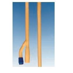 CATETERE URETRALE STERILE FOLEY IN LATTICE SILICONATO A DUEVIE CH18 WELLEAD  - 1