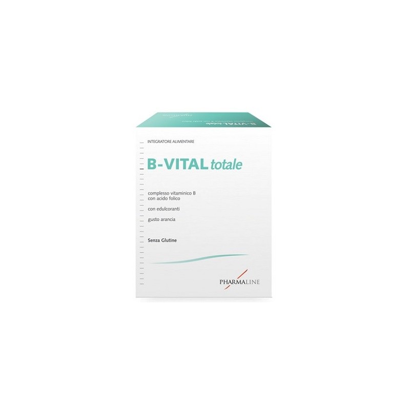Pharma Line B-vital Totale 30 Compresse Rivestite Da 500 Mg - Vitamine e sali minerali - 971393917 - B-Vital - € 14,26