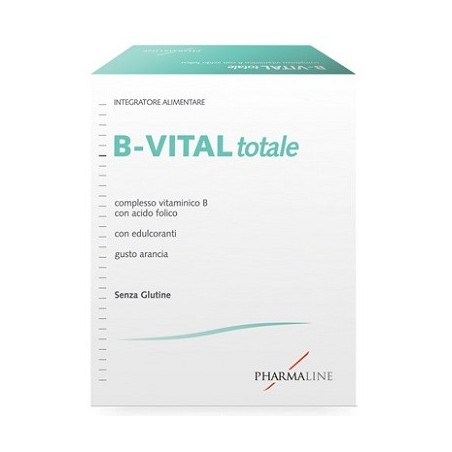 Pharma Line B-vital Totale 30 Compresse Rivestite Da 500 Mg - Vitamine e sali minerali - 971393917 - B-Vital - € 14,26