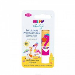 Hipp Baby Protezione Solare Per Labbra Stick 4,8 G - Solari viso - 980258127 - Hipp