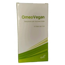 OMEOVEGAN 10 FIALE FISIOLOGICHE 2ML Oti - 1