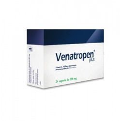 Ddfarma Venatropen Plus 24 Capsule - Circolazione e pressione sanguigna - 904422146 - Ddfarma - € 17,87