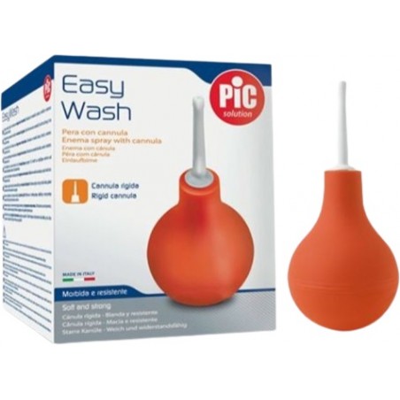 Pic Easy Wash Pera Con Cannula 347 Ml Pikdare - 1 Pic Easy Wash Pera Con Cannula 347 Ml Pikdare - 1