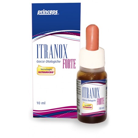 Itranox Forte Gocce Otologiche 10 Ml Princeps - 1 Itranox Forte Gocce Otologiche 10 Ml Princeps - 1