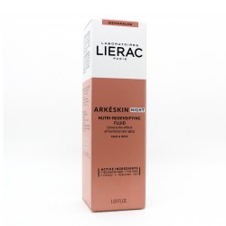 Lierac Arkeskin Fluido Nutriente Ridensificante Notte 50 Ml - Trattamenti idratanti e nutrienti - 980379352 - Lierac - € 31,48