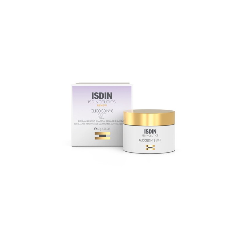 Glicoisdin 8 Soft Cream 50 Ml Isdin - 1