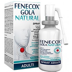 Dymalife Pharmaceutical Fenecox Gola Natural Spray Adulti 25 Ml Dymalife Pharmaceutical - 1