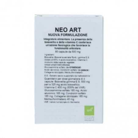 Oti Neo Art Nuova Formulazione 60 Capsule Oti - 1 Oti Neo Art Nuova Formulazione 60 Capsule Oti - 1