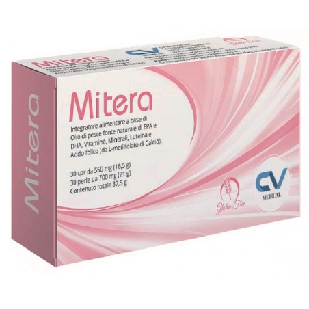 Mitera 30 Compresse+30 Capsule Cv Medical - 1 Mitera 30 Compresse+30 Capsule Cv Medical - 1