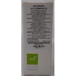 SOLIDAGO OTI COMPOSTO 20 FIALE FISIOLOGICHE 2ML Oti - 1