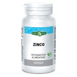 Erba Vita Group Zinco 60 Capsule - Vitamine e sali minerali - 939929788 - Erba Vita - € 7,77