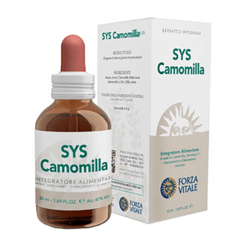 Sys Camomomilla Gocce 50 Ml Forza Vitale Italia - 1
