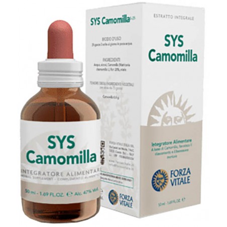 Sys Camomomilla Gocce 50 Ml Forza Vitale Italia - 1 Sys Camomomilla Gocce 50 Ml Forza Vitale Italia - 1