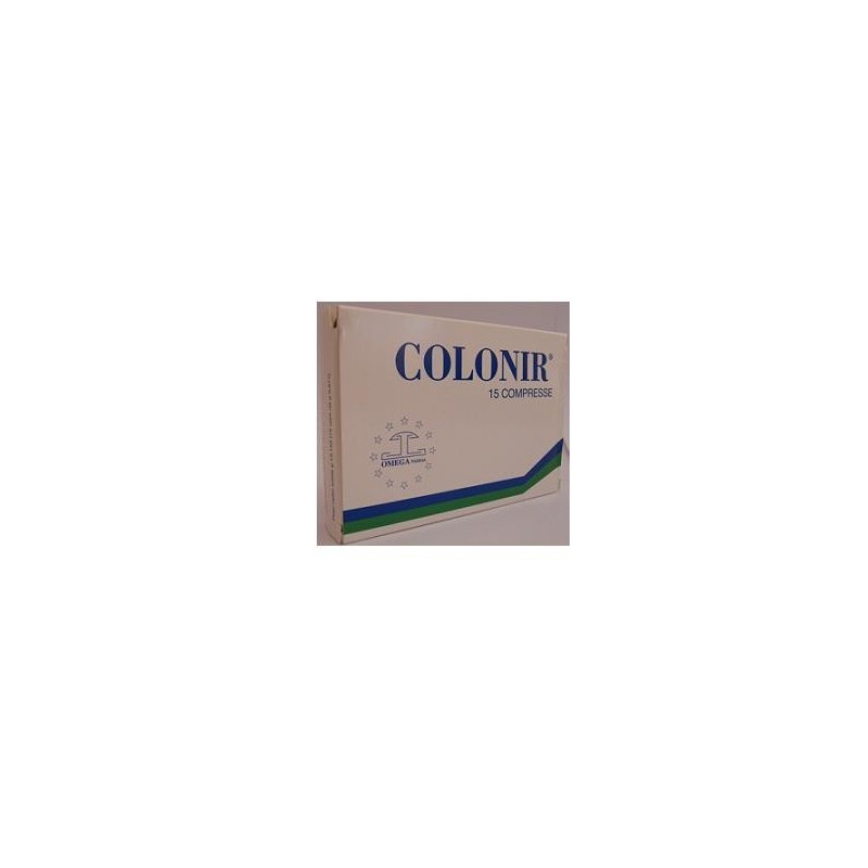 Omega Pharma Colonir 15 Compresse - Integratori per regolarità intestinale e stitichezza - 904234325 - Omega Pharma - € 18,37