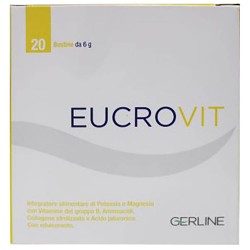 Gerline Eucrovit 20 Bustine 6 G Gerline - 1
