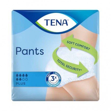 Essity Italy Pannolone Per Incontinenza Tena Pants Plus Extrasmall 14 Pezzi Essity Italy - 1 Essity Italy Pannolone Per Incontinenza Tena Pants Plus Extrasmall 14 Pezzi Essity Italy - 1