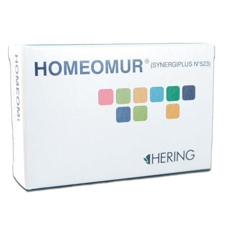 HOMEOMUR 30 CAPSULE 450MG Hering - 1 HOMEOMUR 30 CAPSULE 450MG Hering - 1